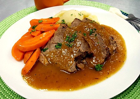Braised Beef Pot Roast