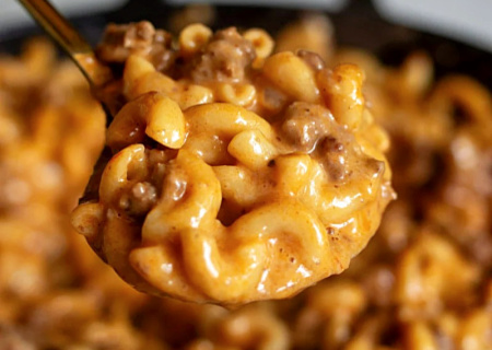 Cheeseburger Macaroni - NEW!
