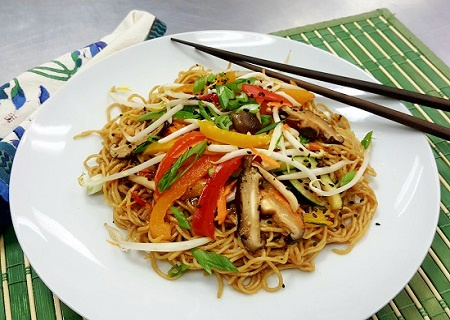 Vegetable Chow Mein