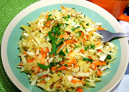 Classic Coleslaw