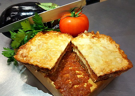 Eggplant Parmigiana 