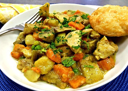 Savoury Chicken Stew