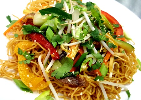Asian Noodle Salad 
