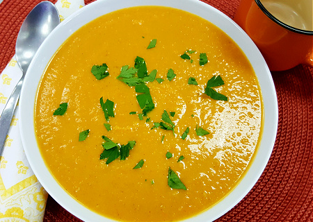 Mediterranean Spiced Lentil Soup NEW!