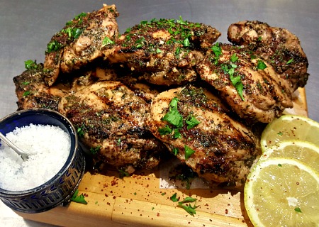 Persian Grilled Chicken