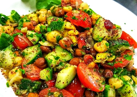 Persian Chickpea Salad