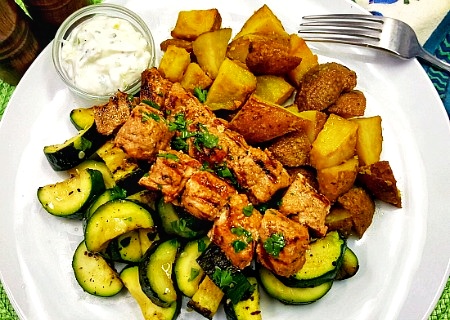Pork Souvlaki