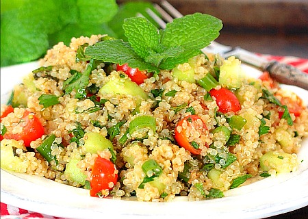 Quinoa Tabbouleh