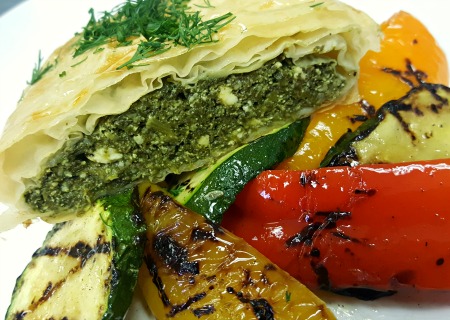 Spanakopita 