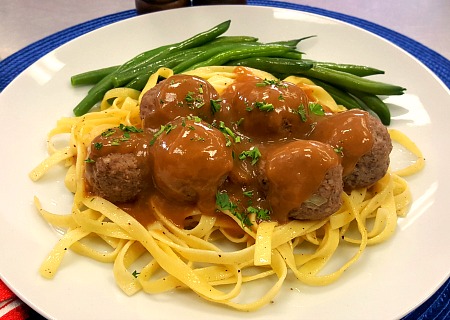 Swedish Meatballs<br />BACK BY POPULAR DEMAND!