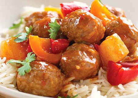 Sweet and Sour Meatballs