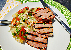Grilled Ham