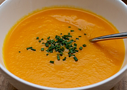 Orange-Ginger Carrot Potage 