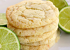 Coconut-Lime Cookies