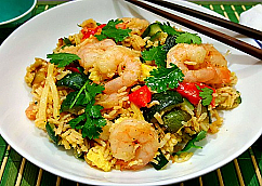 Thaï Shrimp Fried Rice