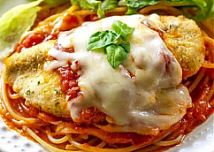 Light Chicken Parmesan