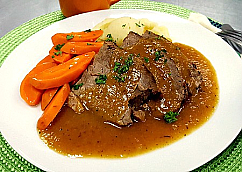 Braised Beef Pot Roast