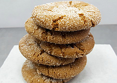 Ginger Molasses Cookies