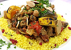 Couscous with Mediterranean Vegetables 