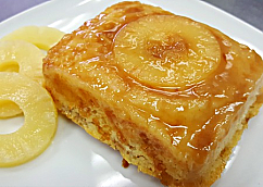Pineapple Pudding Cake