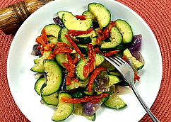 Sautéed Italian Zucchini