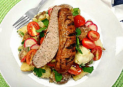 Grilled Fine Herbs Sausage