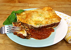 Traditional Meat Lasagna