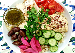 Mediterranean Rice Bowl