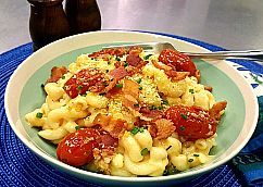 Confit Tomato Mac and Cheese