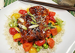 Honey Baked Basa