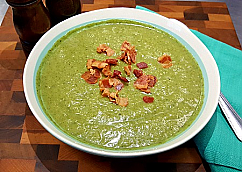Cream of Broccoli Soup